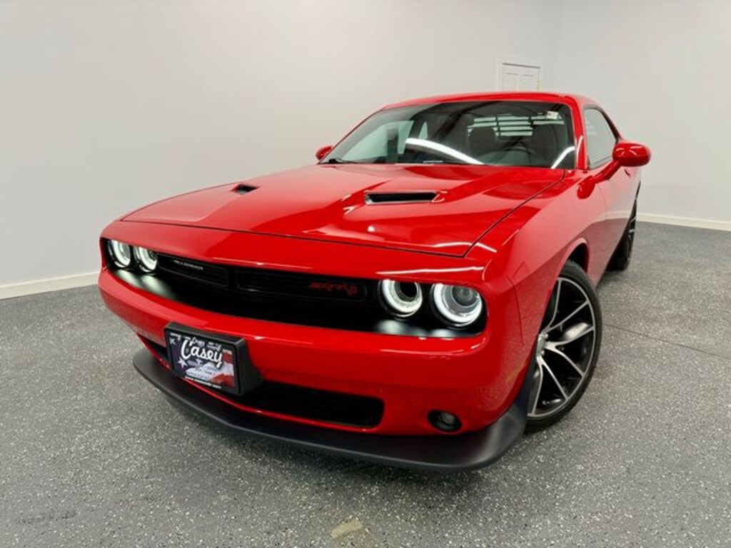 Used 2016 Dodge Challenger R/T Scat Pack Coupe