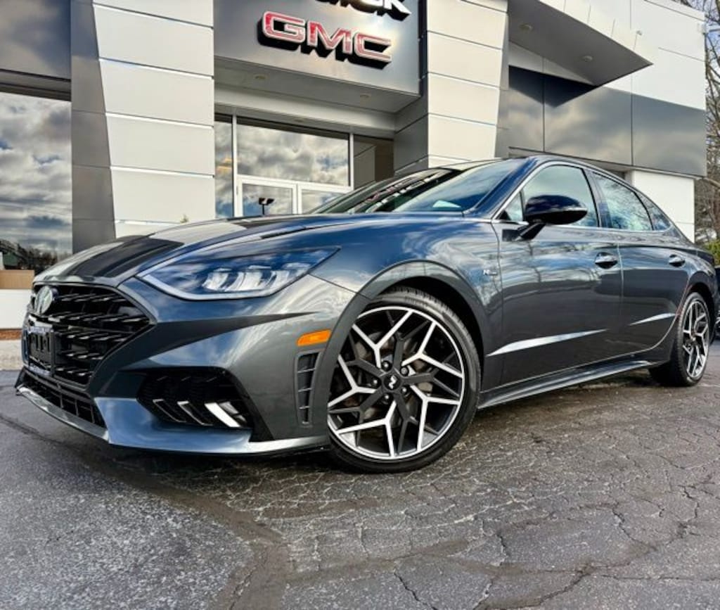 Used 2023 Hyundai Sonata N Line Sedan