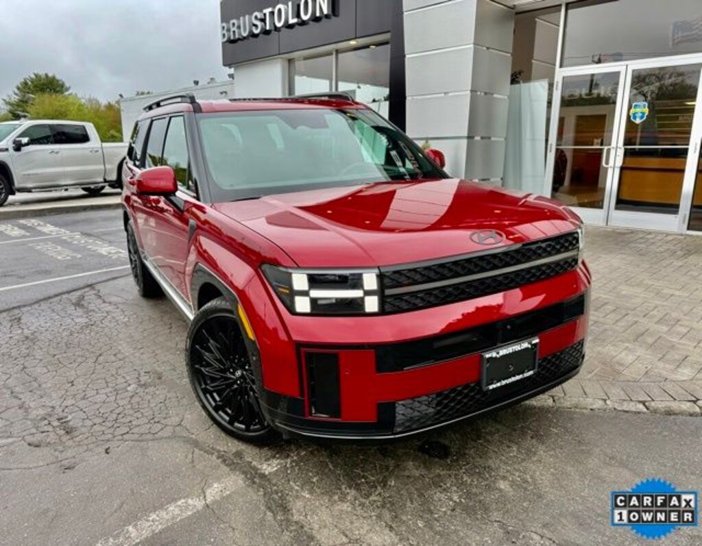 Used 2024 Hyundai Santa Fe Calligraphy SUV