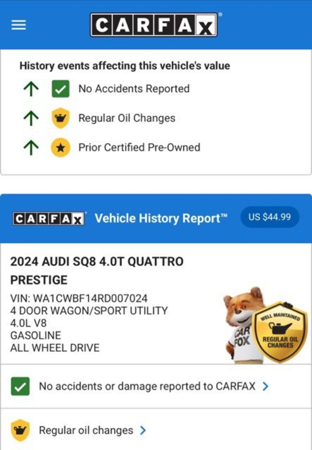 Used 2024 Audi SQ8 4.0T Premium Plus SUV