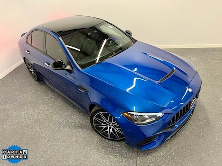 2024 Mercedes-Benz AMG C 63 S E Performance Sedan