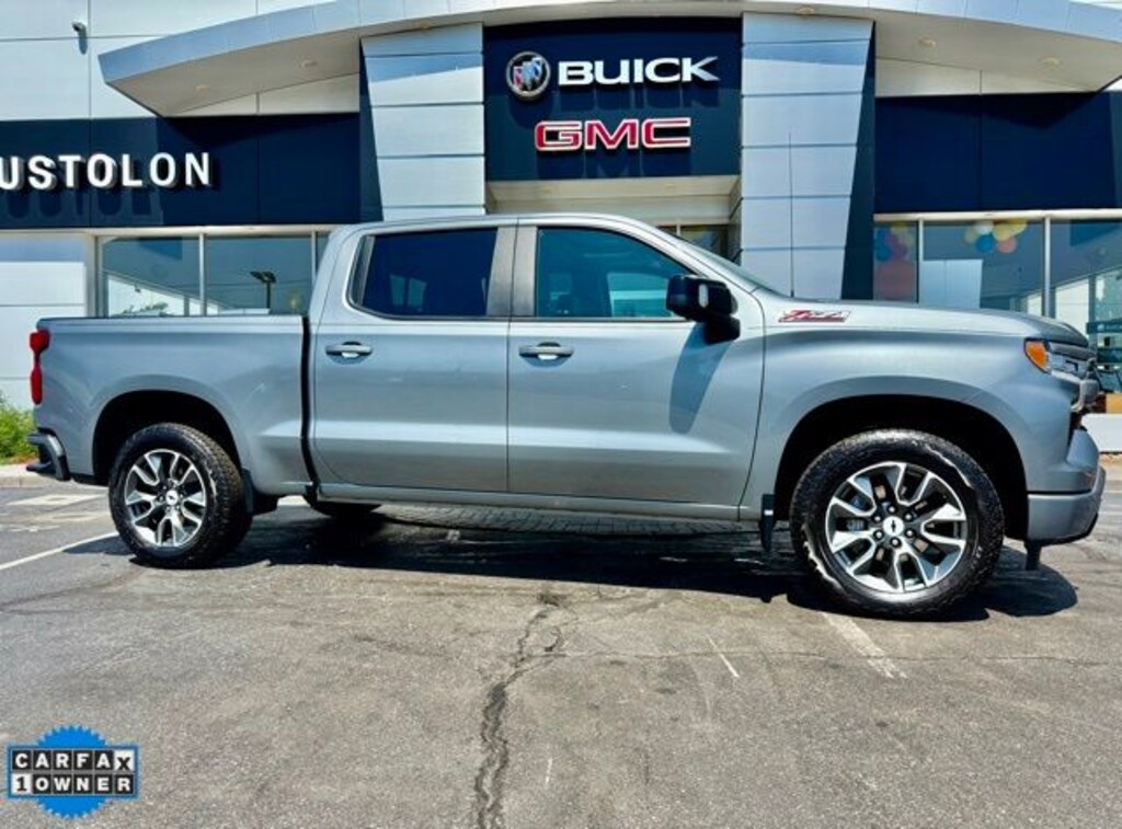 Used 2024 Chevrolet Silverado 1500 RST Truck Crew Cab