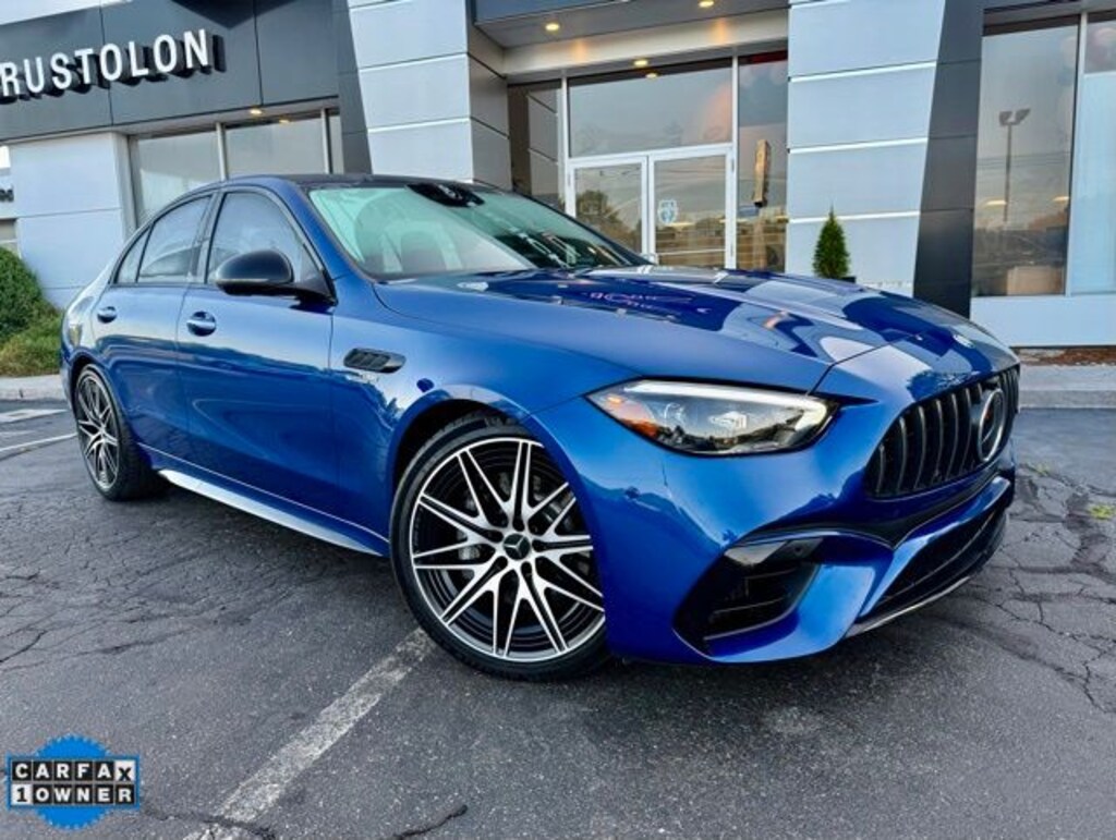 Used 2024 Mercedes-Benz AMG C 63 S E Performance Sedan