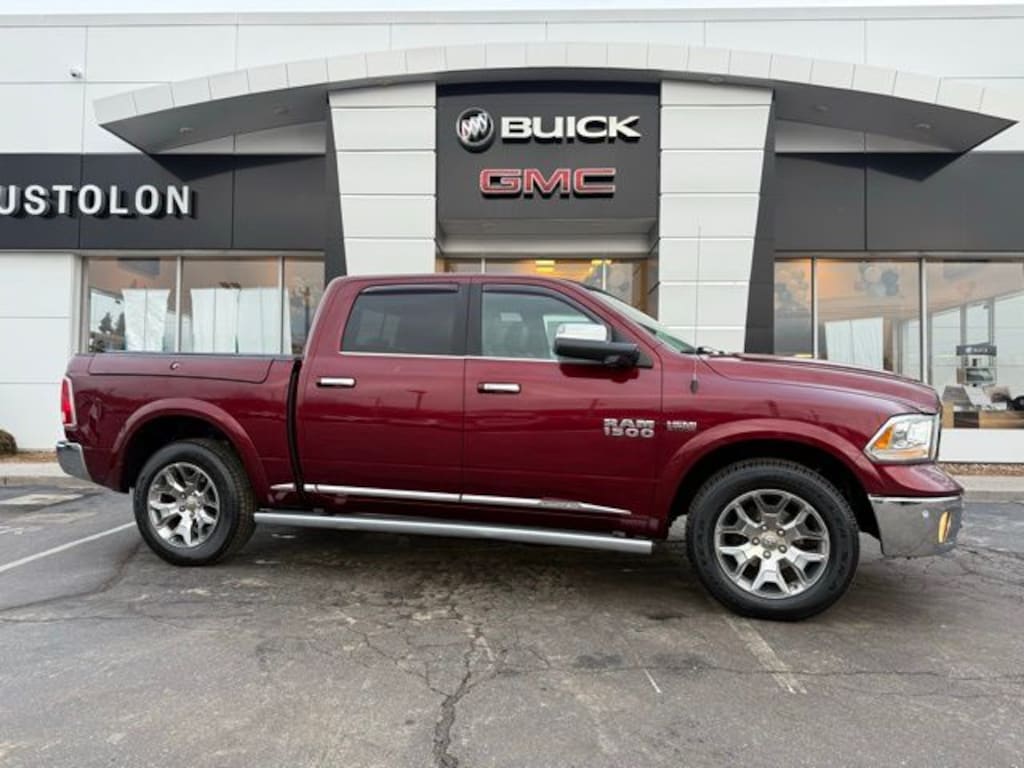 Used 2017 Ram 1500 Longhorn Truck Crew Cab