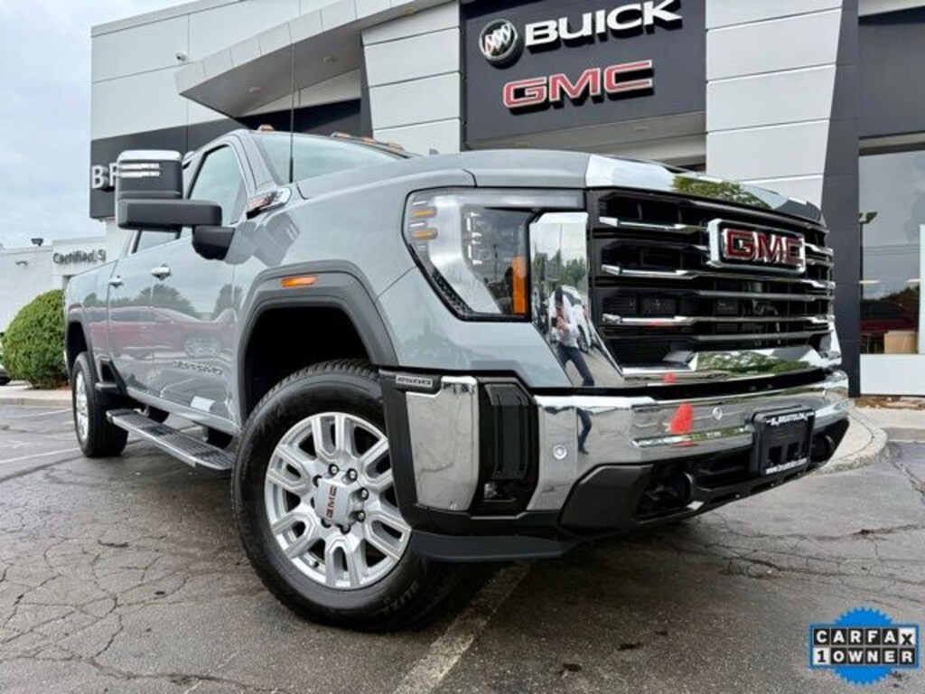 Used 2024 GMC Sierra 2500 HD SLT Truck Crew Cab