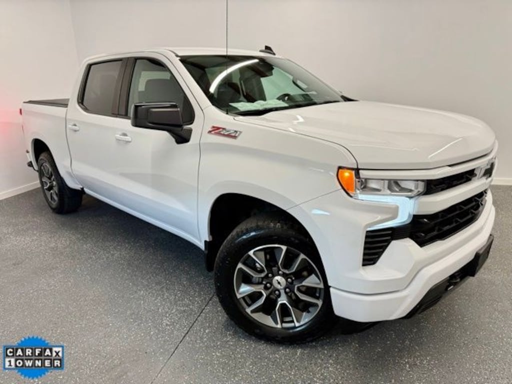 Used 2023 Chevrolet Silverado 1500 RST Truck Crew Cab