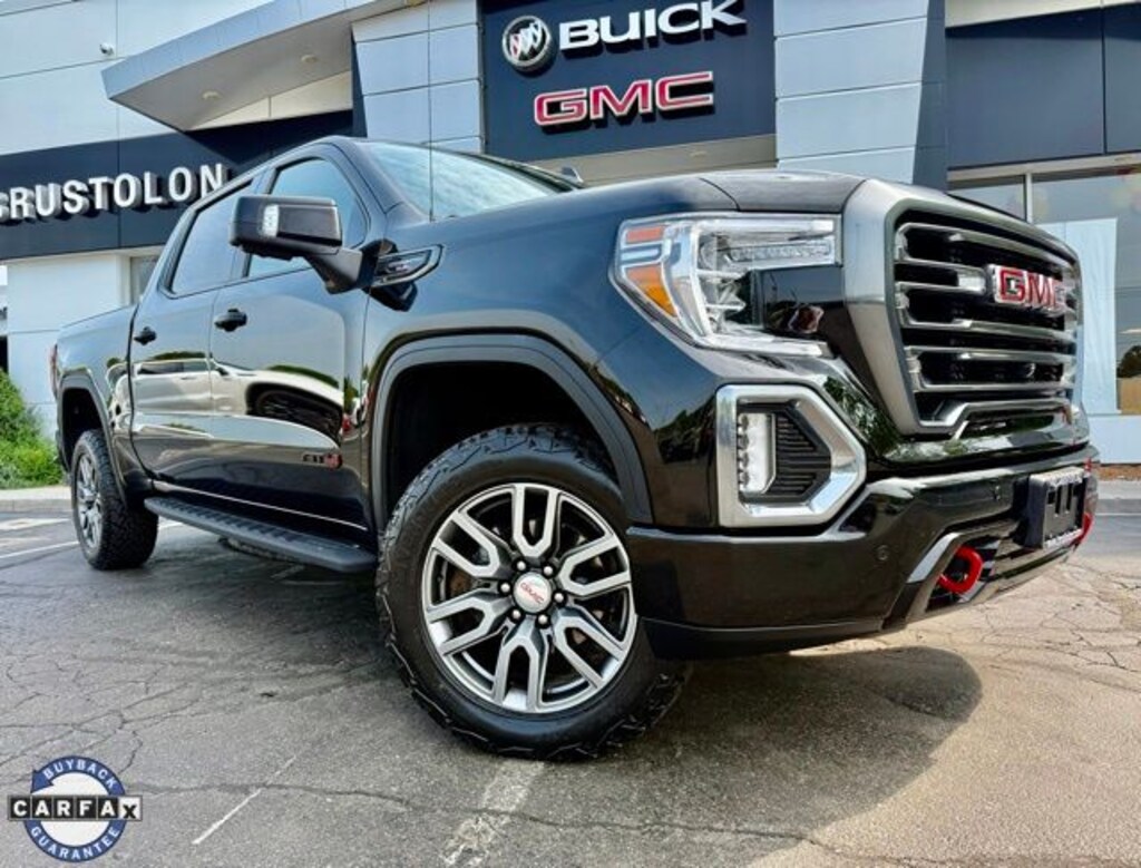 Used 2021 GMC Sierra 1500 AT4 Truck Crew Cab