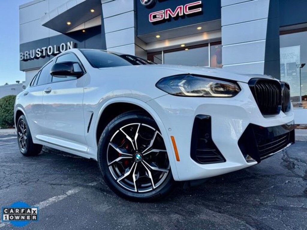 Used 2024 BMW X4 M40i SUV