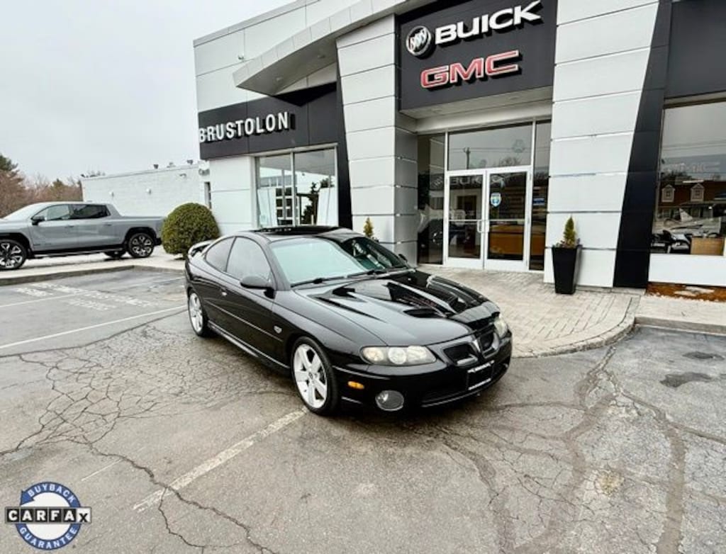 Used 2006 Pontiac GTO Base Coupe