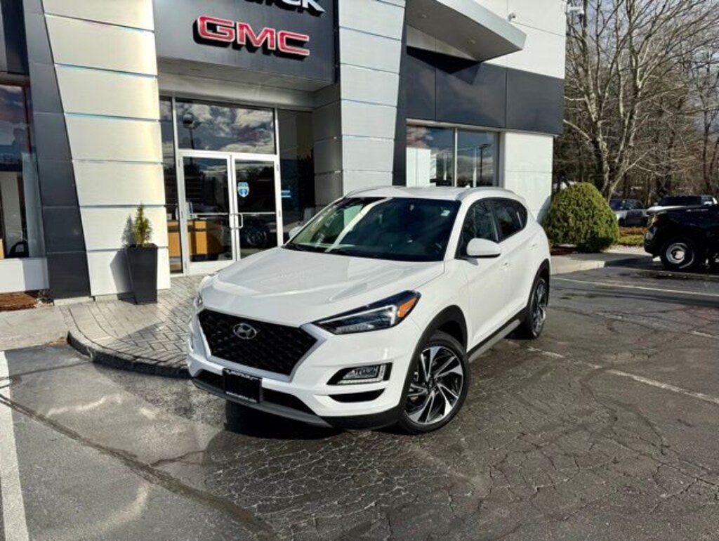Used 2019 Hyundai Tucson Sport SUV