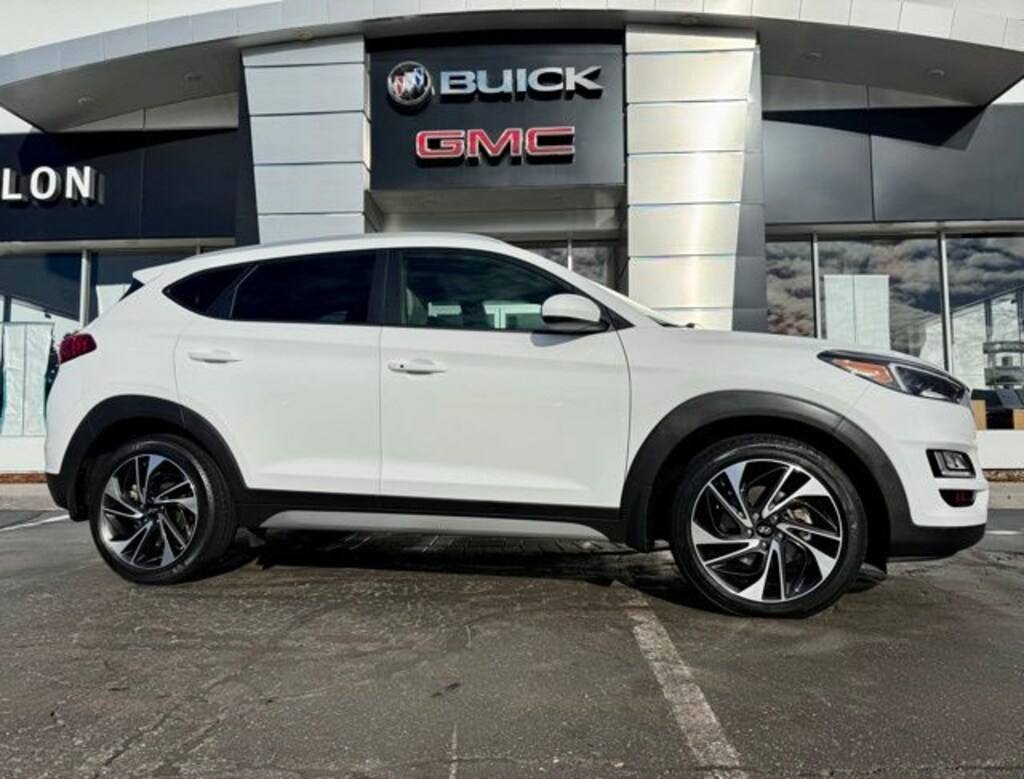 Used 2019 Hyundai Tucson Sport SUV