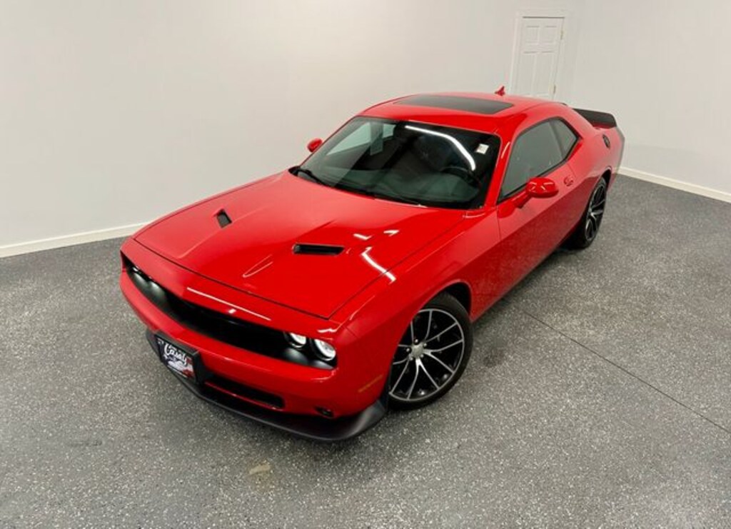 Used 2016 Dodge Challenger R/T Scat Pack Coupe