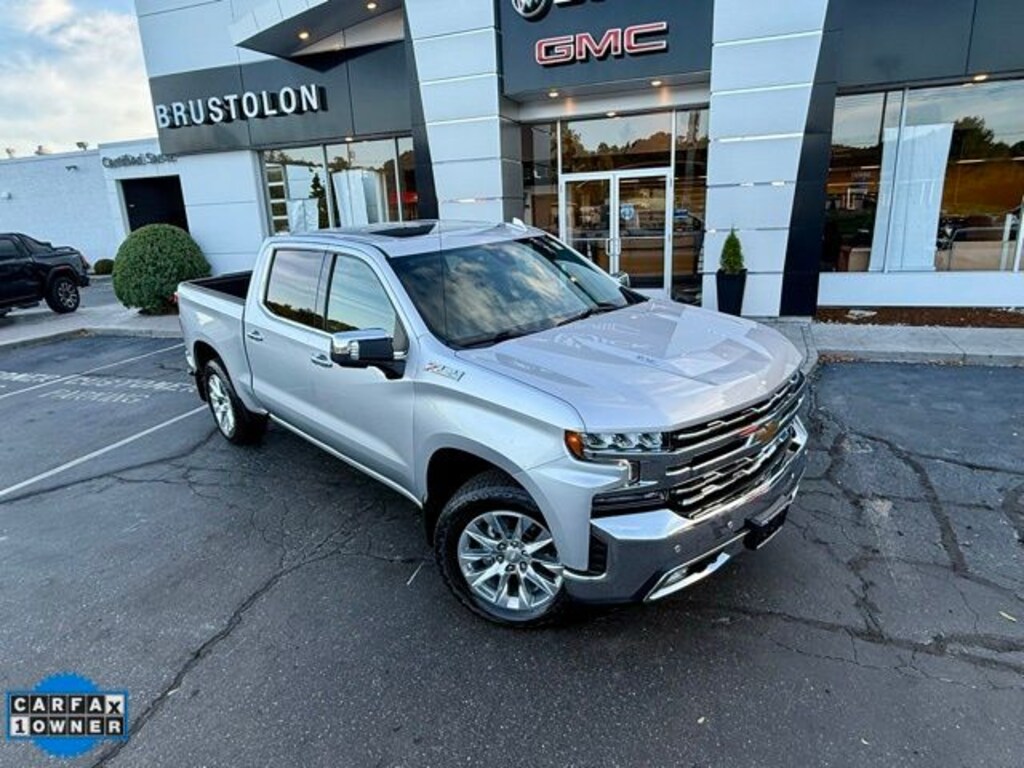 Used 2019 Chevrolet Silverado 1500 LTZ Truck Crew Cab