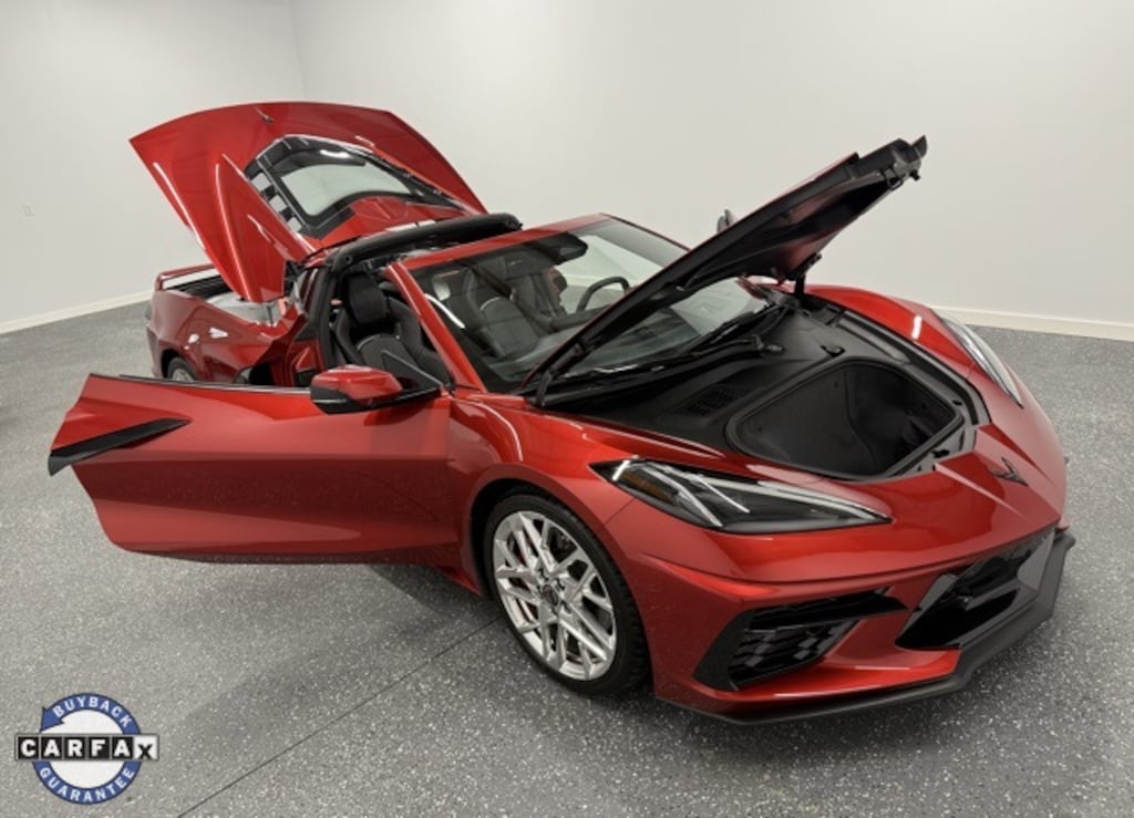 Used 2024 Chevrolet Corvette Stingray w/2LT Coupe