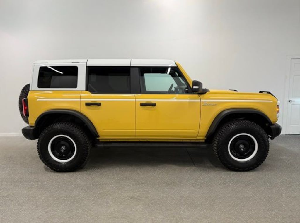 Used 2023 Ford Bronco Heritage Limited Edition SUV