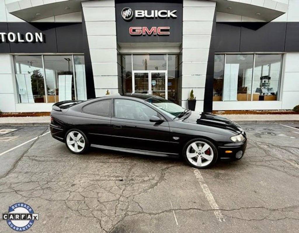 Used 2006 Pontiac GTO Base Coupe