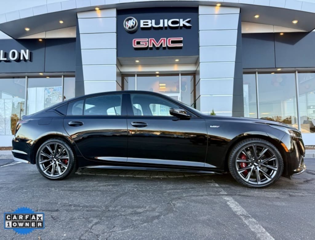 Used 2024 CADILLAC CT5-V V-Series Sedan