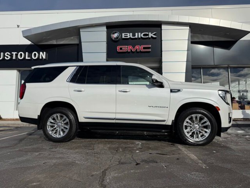Used 2022 GMC Yukon SLT SUV