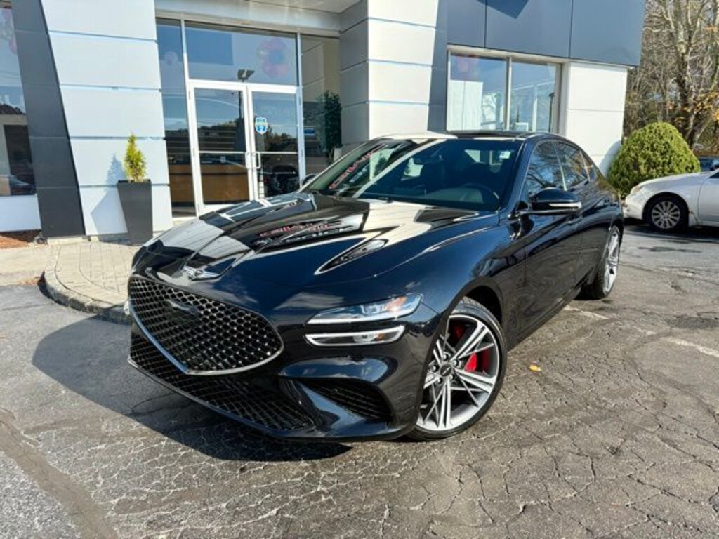 Used 2025 Genesis G70 3.3T Sport Advanced AWD Sedan