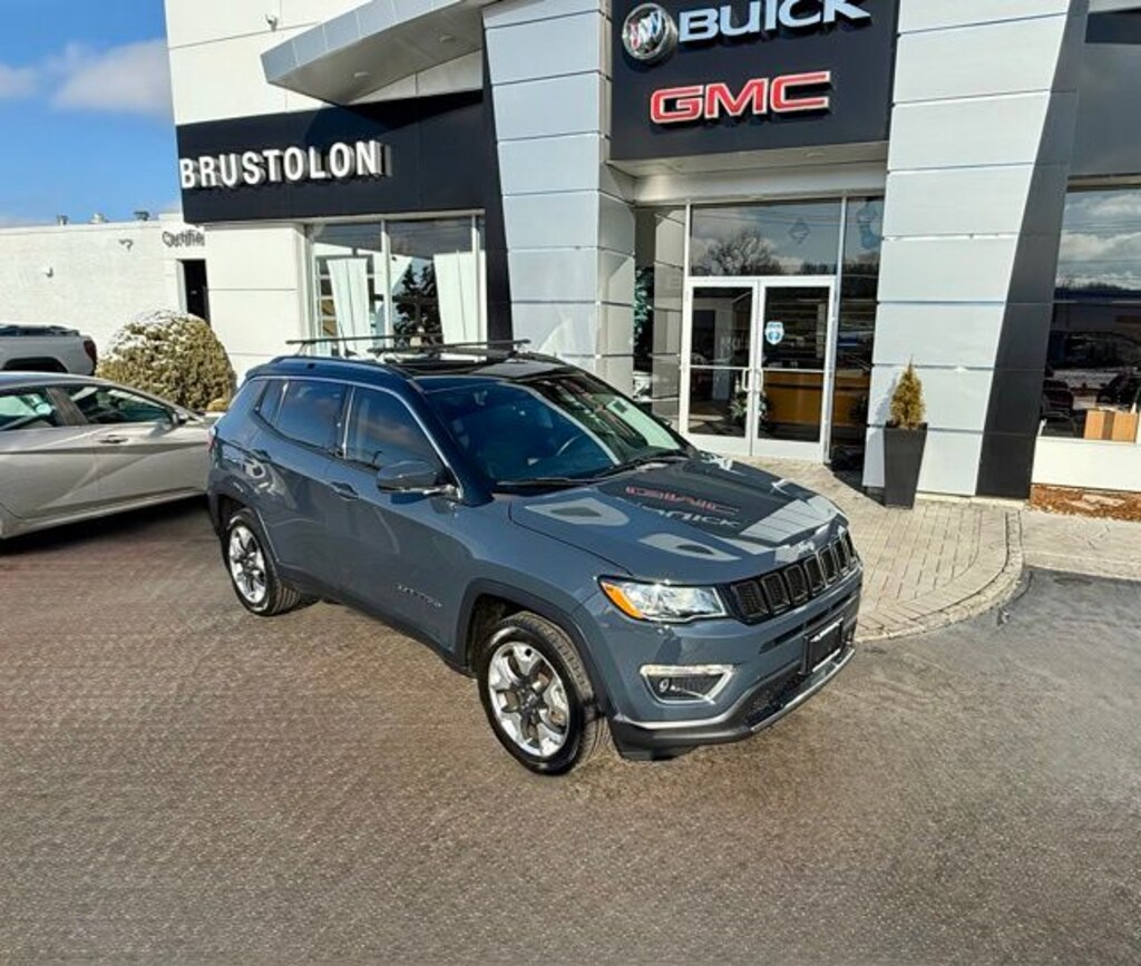 Used 2018 Jeep Compass Limited 4x4 SUV