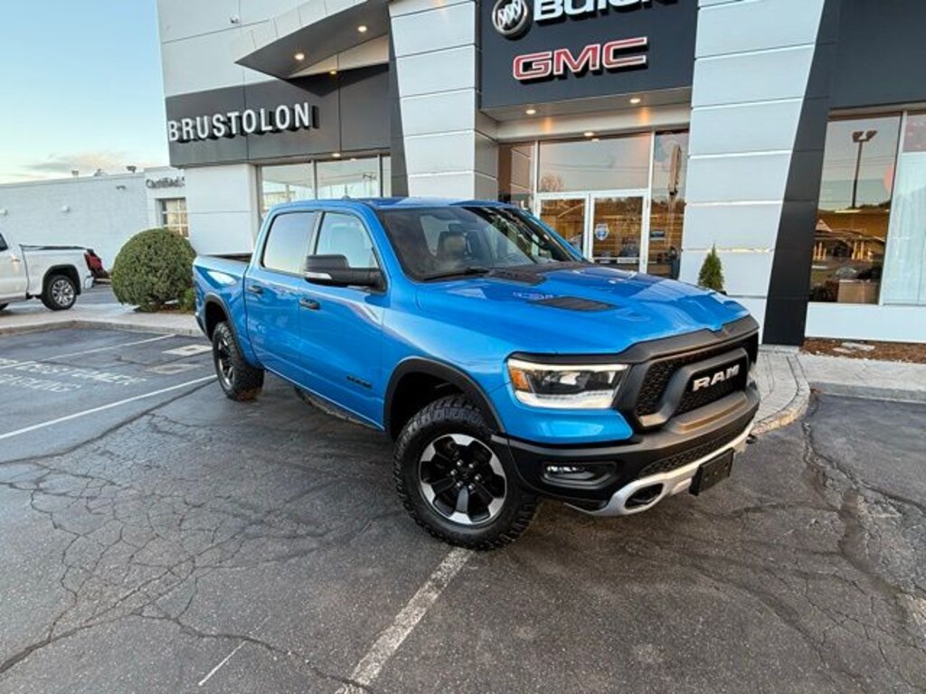 Used 2021 Ram 1500 Rebel Truck Crew Cab