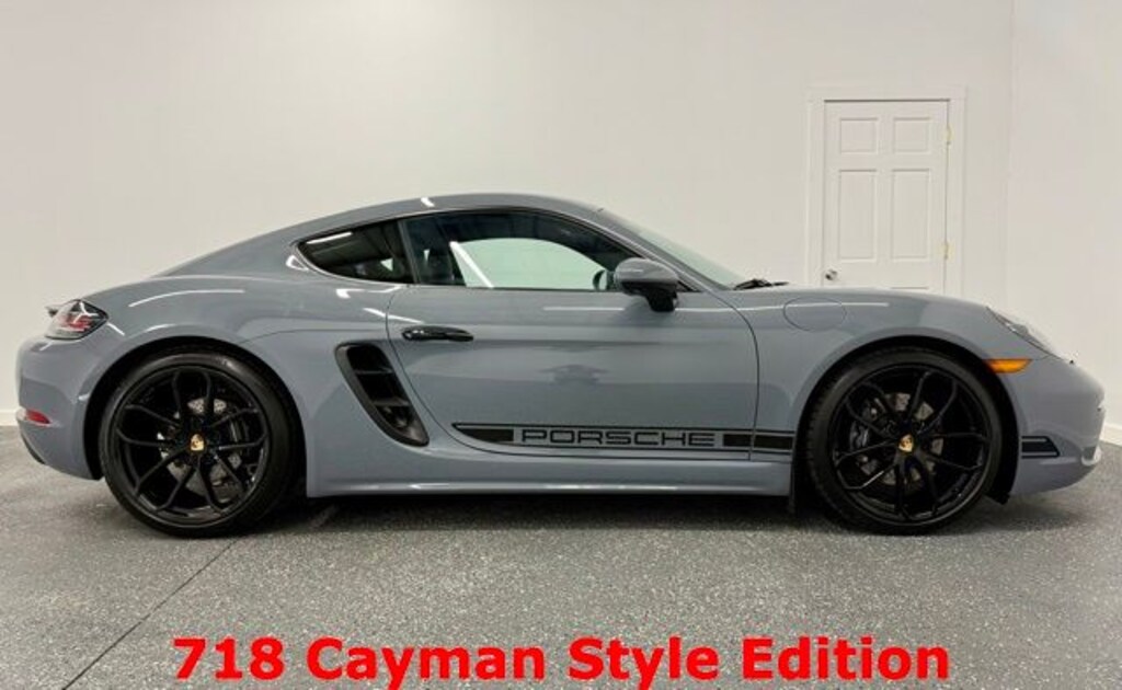 Used 2024 Porsche 718 Cayman  Coupe