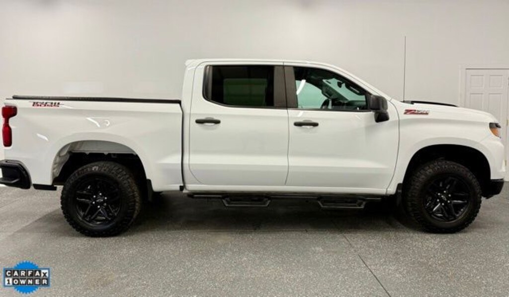 Used 2022 Chevrolet Silverado 1500 Custom Trail Boss Truck Crew Cab