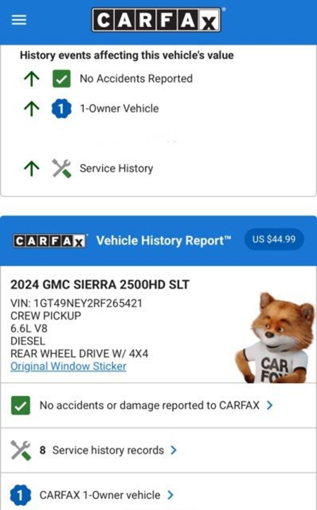 Used 2024 GMC Sierra 2500 HD SLT Truck Crew Cab