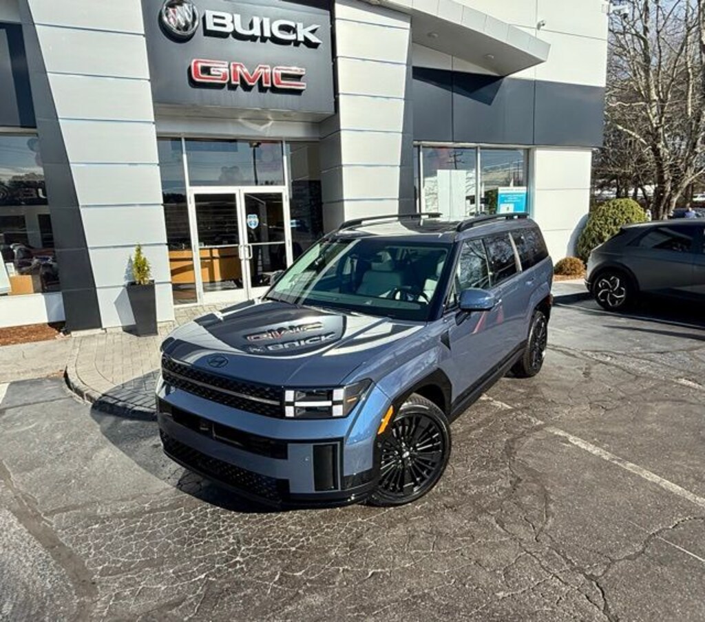 Used 2025 Hyundai Santa Fe Hybrid Calligraphy SUV