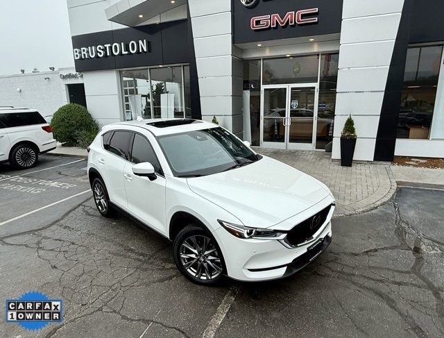 Used 2021 Mazda CX-5 Signature with VIN JM3KFBEY3M0467783 for sale in Springfield, VT