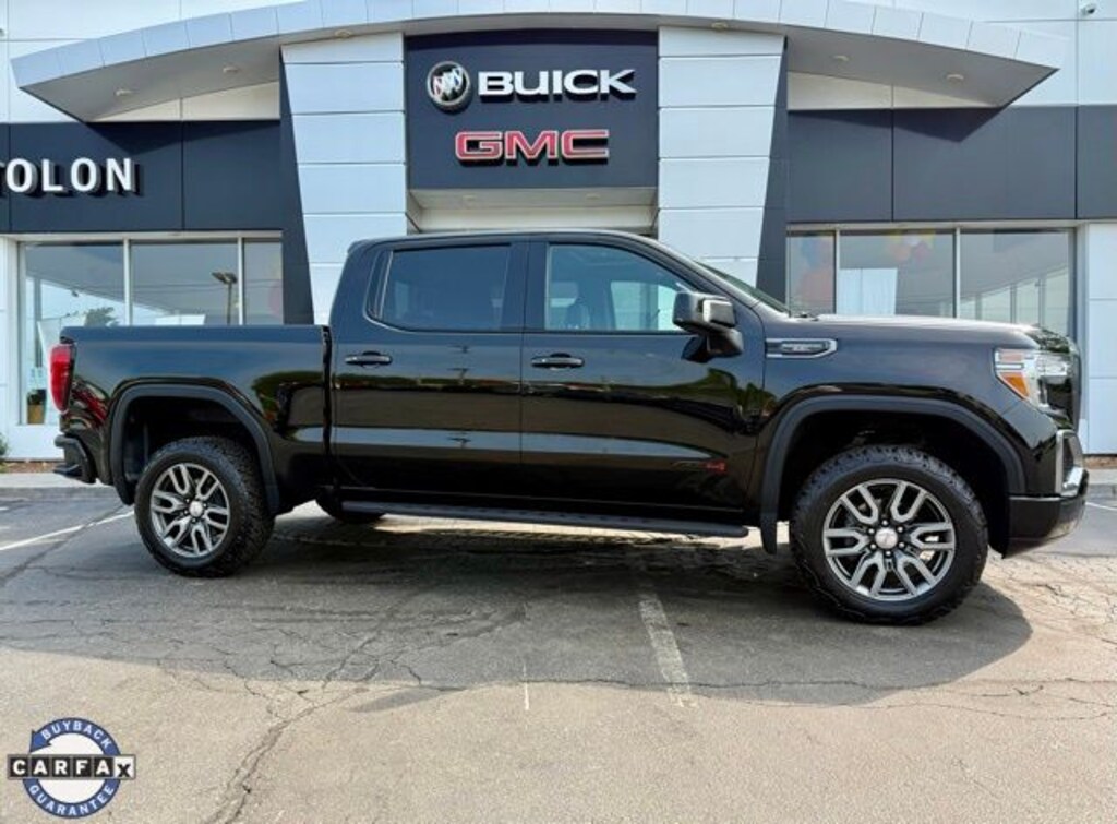 Used 2021 GMC Sierra 1500 AT4 Truck Crew Cab