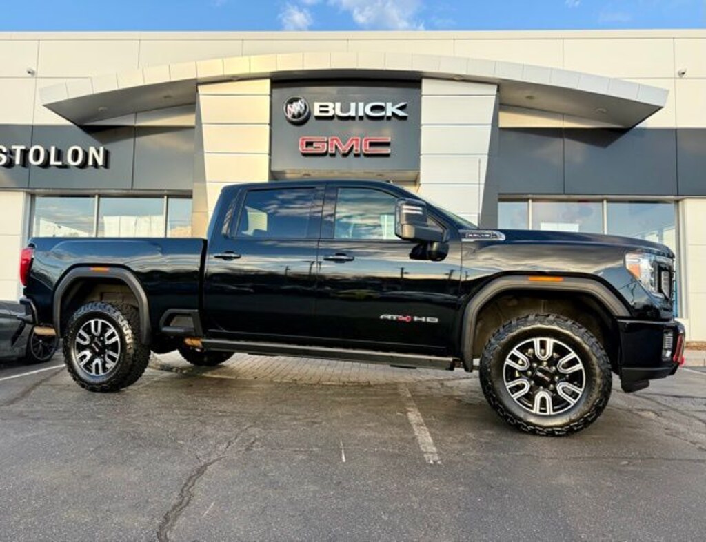 Used 2023 GMC Sierra 3500 HD AT4 Truck Crew Cab