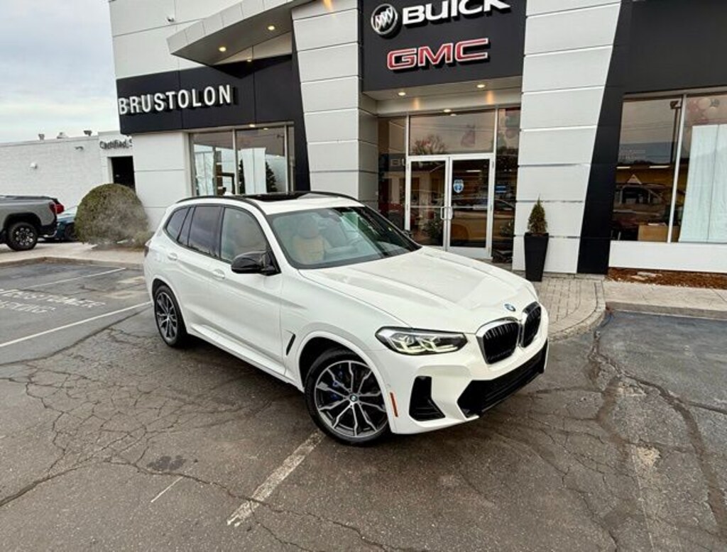 Used 2022 BMW X3 M40i SUV