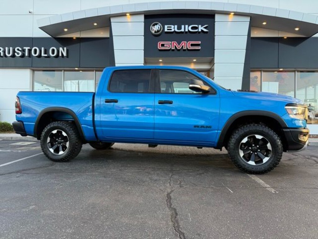 Used 2021 Ram 1500 Rebel Truck Crew Cab