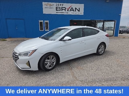 2020 Hyundai Elantra SEL