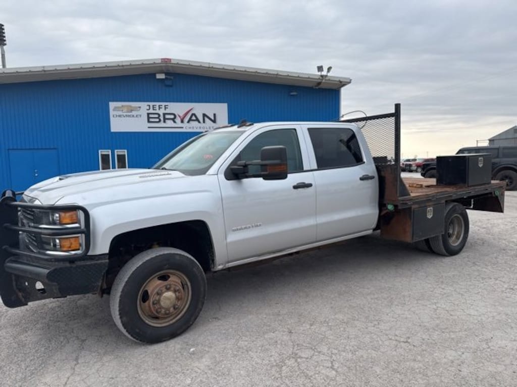 Used 2017 Chevrolet Silverado 3500 HD Chassis Cab Work Truck Chassis Cab Truck