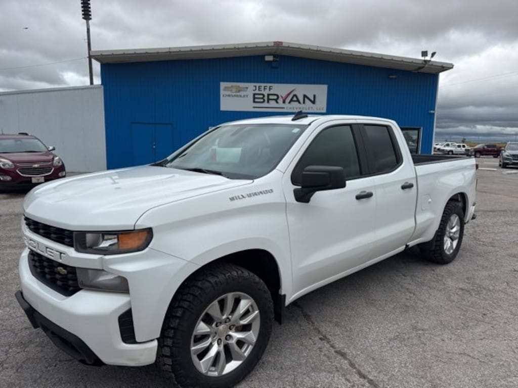Used 2021 Chevrolet Silverado 1500 Custom Truck