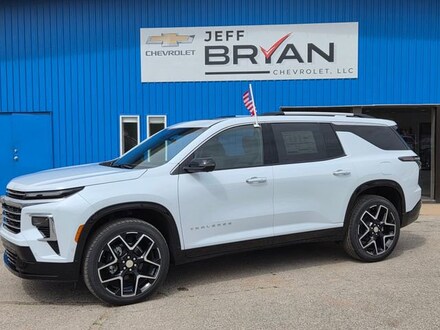 2026 Chevrolet Traverse High Country SUV