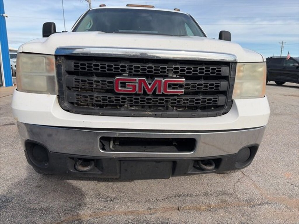 Used 2013 GMC Sierra 3500 HD Chassis Cab Work Truck Chassis Cab Truck