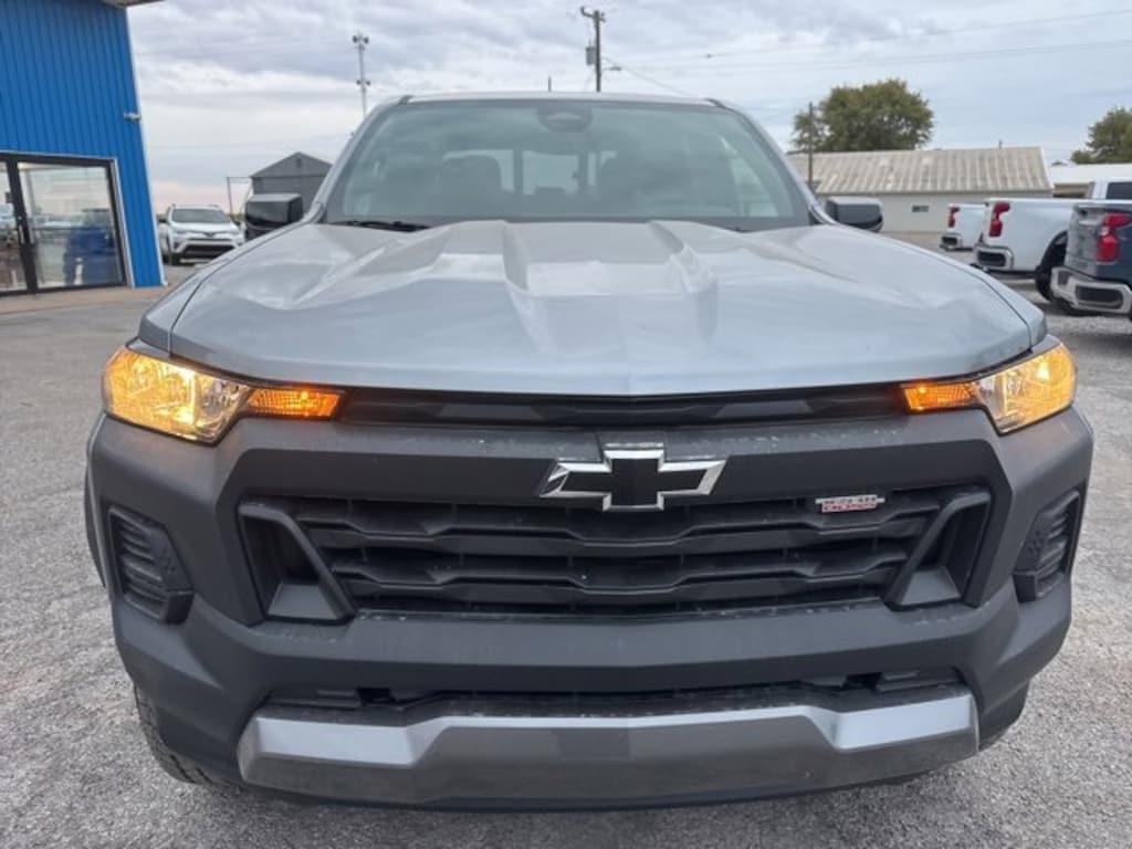 New 2026 Chevrolet Colorado Trail Boss Truck