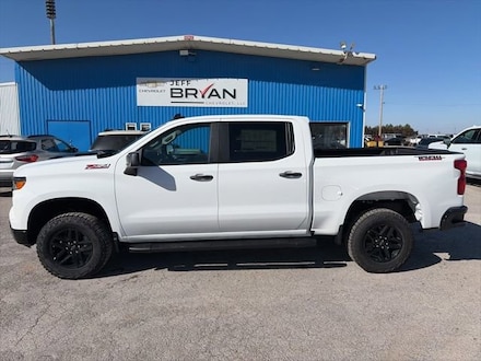2026 Chevrolet Silverado 1500 Custom Trail Boss Truck