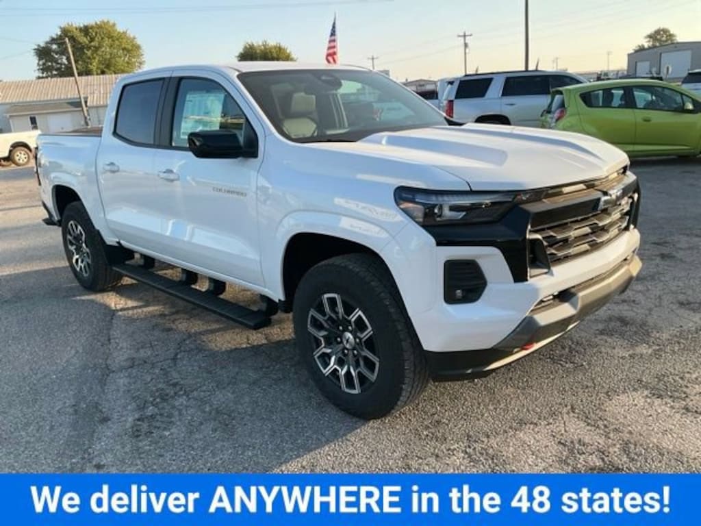 New 2026 Chevrolet Colorado Z71 Truck
