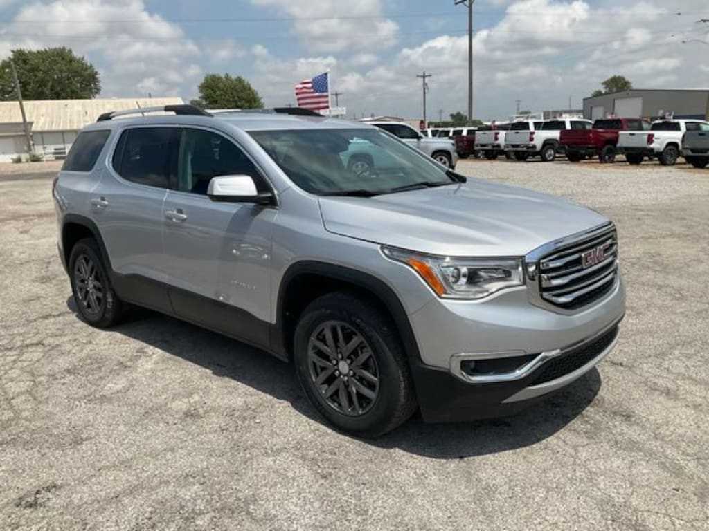 Used 2018 GMC Acadia SLT SUV