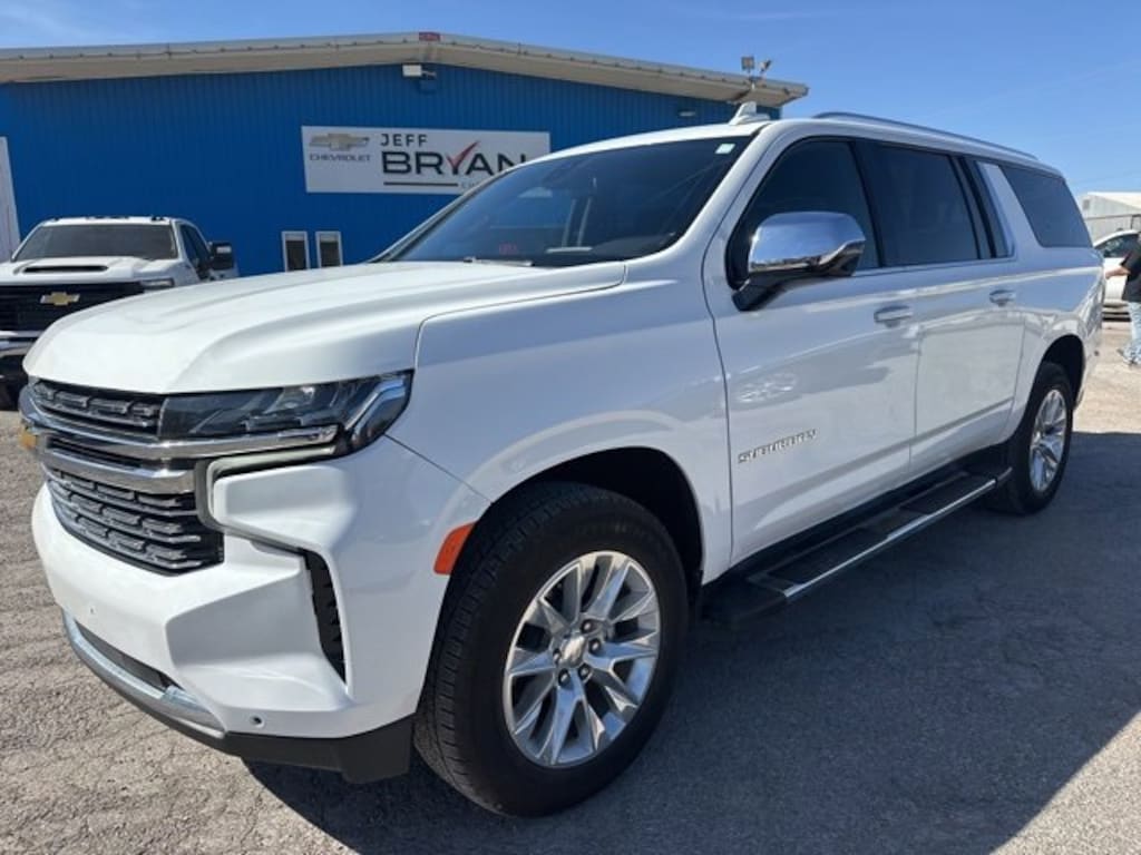 Used 2023 Chevrolet Suburban Premier SUV