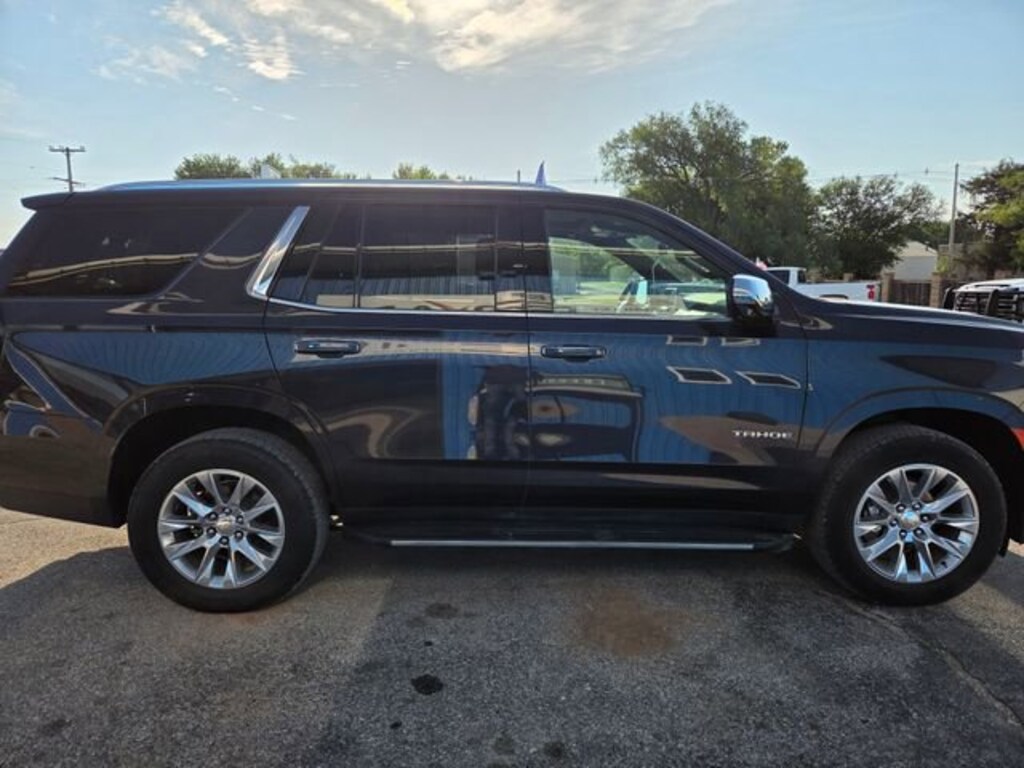 Used 2022 Chevrolet Tahoe Premier SUV