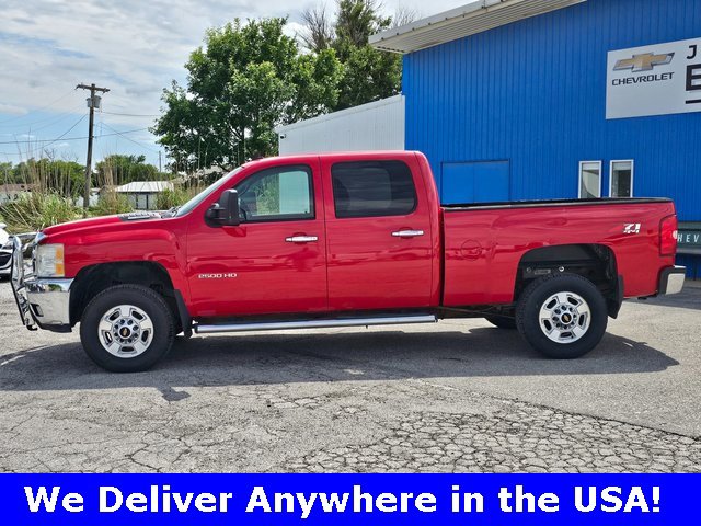 Used 2011 Chevrolet Silverado 2500HD LT with VIN 1GC1KXC82BF172779 for sale in Kiowa, KS