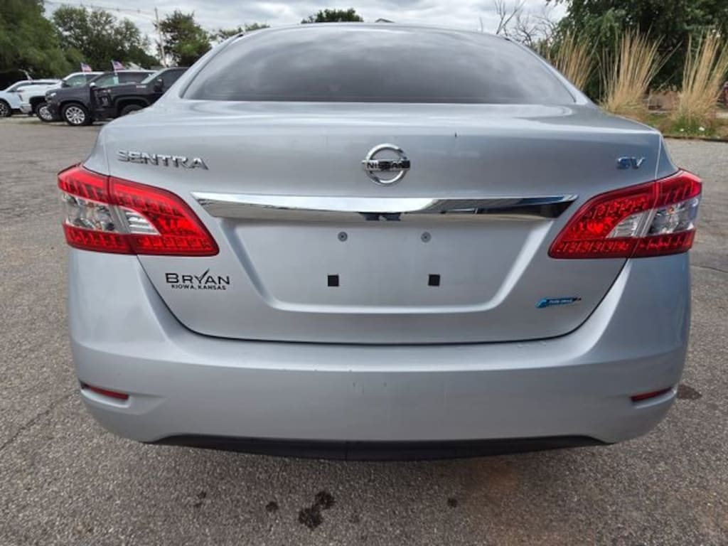 Used 2014 Nissan Sentra S
