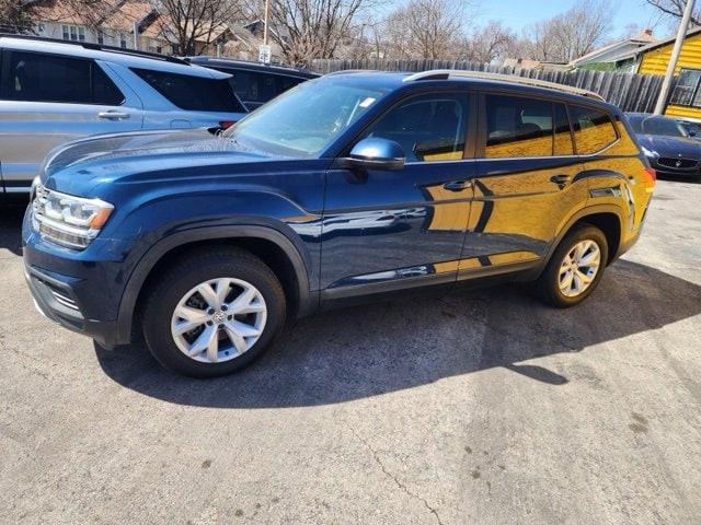 2018 Volkswagen Atlas
