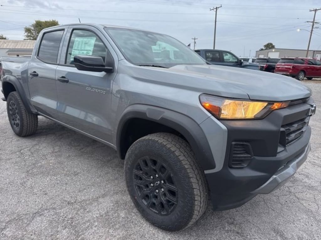 New 2026 Chevrolet Colorado Trail Boss Truck