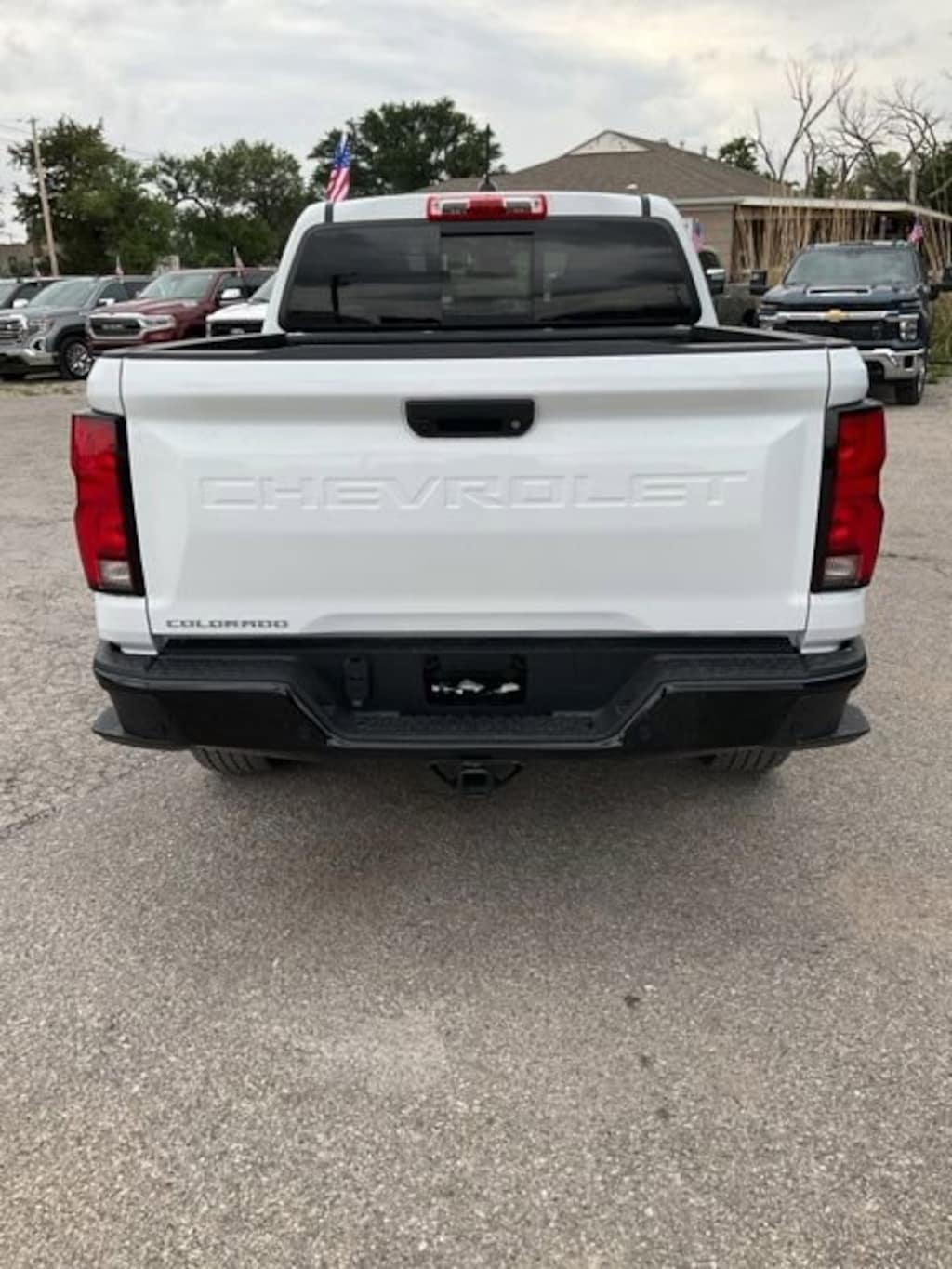 New 2026 Chevrolet Colorado Z71 Truck